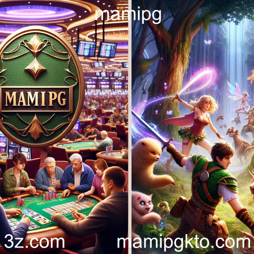 Descubra o Mundo dos Jogos de Aventura no Mamipg