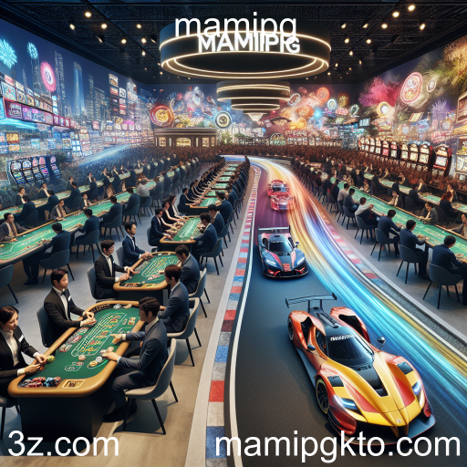 O Mundo Empolgante dos Jogos de Corrida na Mamipg